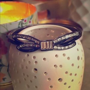 Coach black bracelet